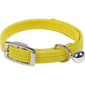 Wouapy Kattehalsbånd elastisk gul