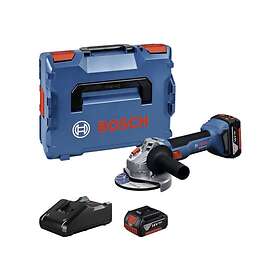 Bosch GWS 18V-8 Professional (2x5,0Ah) + L-Boxx 136