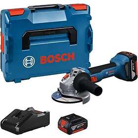 Bosch GWS 18V-8 Professional (2x4,0Ah) + L-Boxx 136