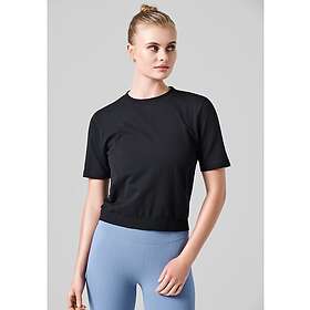 Casall Seamless Rib Sleeve Tee (Dam)