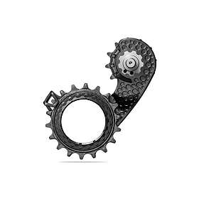 Absolute Black HOLLOWcage Pulley Kit Keramiska lager Shimano 9200