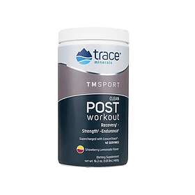 Trace Minerals TM Sport Clean Post Workout Jordgubb Lemonad 460g