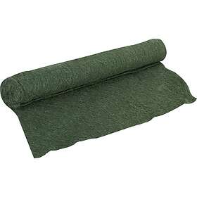 Green Viking Jutefleece grønn 50x150 cm