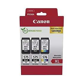 Canon PG-575XLx2 | CL-576XL (3-pack)