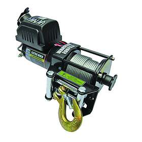 Warrior Winches Vinsj Ninja 2000 24V stålvaier