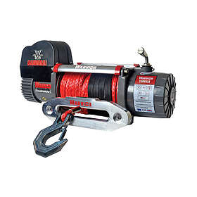 Warrior Winches Vinsj Samurai 12000 Premium 12V Armortek syntetisk tau