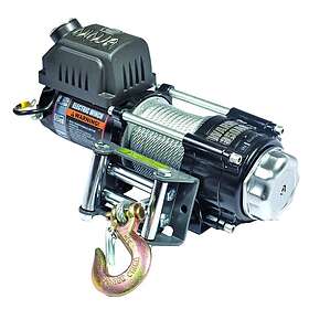 Warrior Winches Vinsj Ninja 3500 24V stålvaier