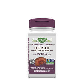Nature's Way Reishi Mushroom 100 Capsules