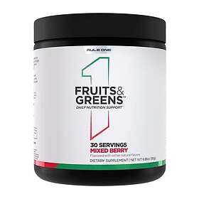 Rule One Energized Fruits & Greens 195g