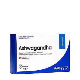 Yamamoto Nutrition Ashwagandha KSM-66 30 Tablets