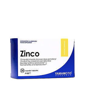 Yamamoto Nutrition Zinco 15 mg
