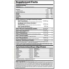 Amix Anabolic Masster Muskelökare Strara 500g