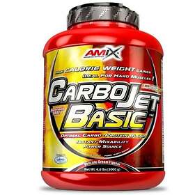 Amix CarboJet™ Basic, Vanilla 3000g
