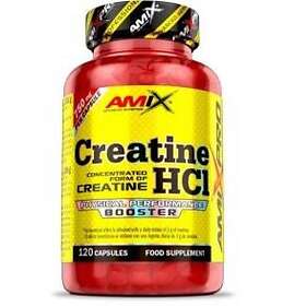 Amix Creatine Hcl Kapsel 120 Enheter
