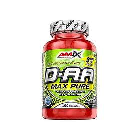 Amix D-AA Max Pure 100 Capsules