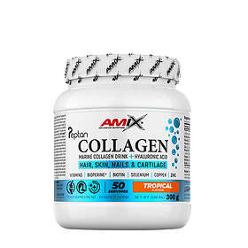 Amix Collagen Marine Peptan Drink, Tropical- 300g