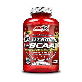 Amix Glutamina Bcaa Kapsel 360 Enheter