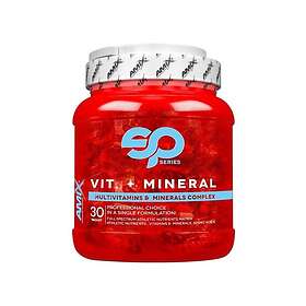 Amix Vitaminer Och Mineraler Tablettask Neutral Smak 30 Enheter