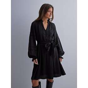 Neo Noir Ditte Satin Dress