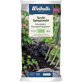 Weibulls Naturgödsel Torvfri Krav 40L 45St/Pall