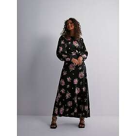 Neo Noir Ilba Flower Bunch Dress