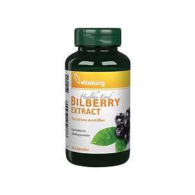 Vitaking Bilberry Extract 470 mg 90 Capsules