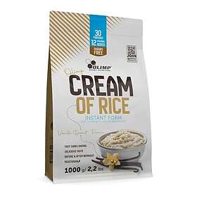 CNP Professional Olimp Cream of Rice, Vanilla Dessert 1000g