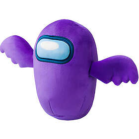 Among Us Buddies Purple Crewmate Plush 18cm