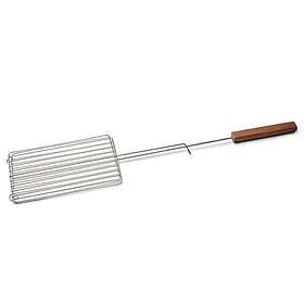 Muurikka Grillgaller med handtag, rostfritt stål