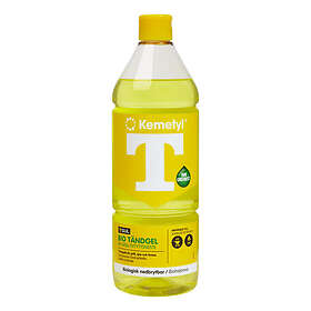 Kemetyl Tändvätska Biogel T-Gul 1L