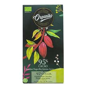Chocolate Organico Mörk Choklad 95% 70g