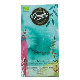 Chocolate Organico Mörk Choklad Havssalt Ibiza 70% 70g
