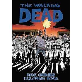 The Walking Dead: Rick Grimes Adult Coloring Book