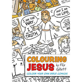 Colouring Jesus (häftad, eng)