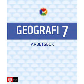 SOL NOVA Geografi 7 Arbetsbok (häftad)
