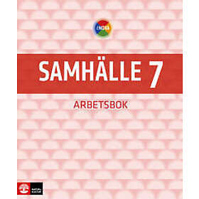 SOL NOVA Samhälle 7 Arbetsbok (häftad)