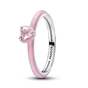 Pandora ME PInk Chakra hjärtring 193088C02-56