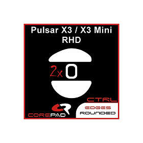 Corepad Skatez CTRL till Pulsar X3 RHD