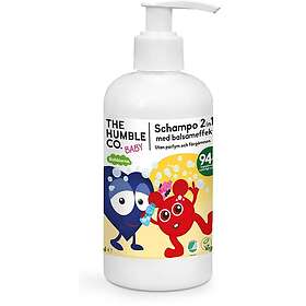 The Humble Co. Babblarna Shampoo & Balsam 2in1 250ml