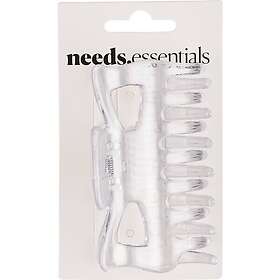 Needs Essentials Hårklämma Genomskinlig