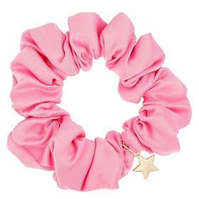 Dark Satin Scrunchie