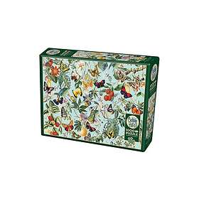 Cobble Hill Frukt och fjärilar 1000 Bitar