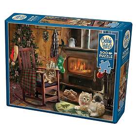 Cobble Hill Kattungar vid spisen 500 Bitar