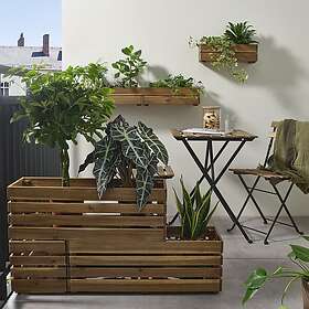 IKEA STJÄRNANIS blomlåda 75x27 cm