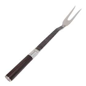 Satake Kuro BBQ gaffel 12,2 cm brun/rustfri