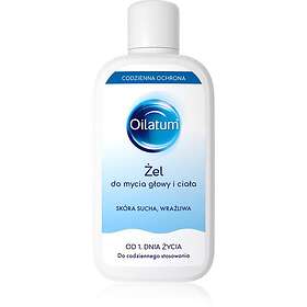 Oilatum Baby Tvätt-gel för kropp och hår Barn 400ml
