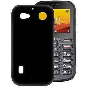CaseOnline PCH svart silikon skal Doro Leva L11s