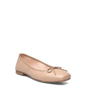 Bianco Biaemily Karré Ballerina Smooth Leather (Dam)