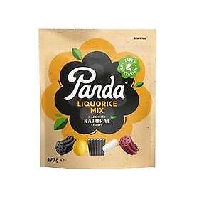 Panda Lakritsmix 170g