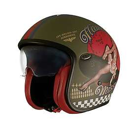 Premier Helmets 23 Vintage Pin Up Military Bm